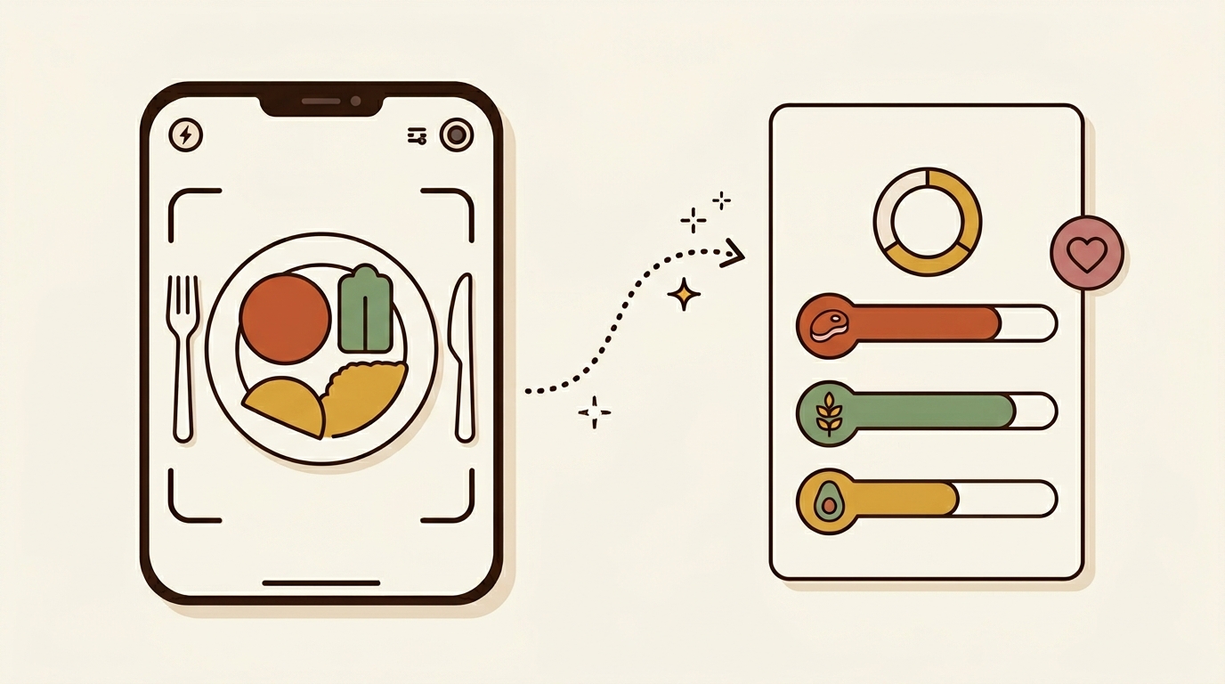 Track what you eat without the hassle.